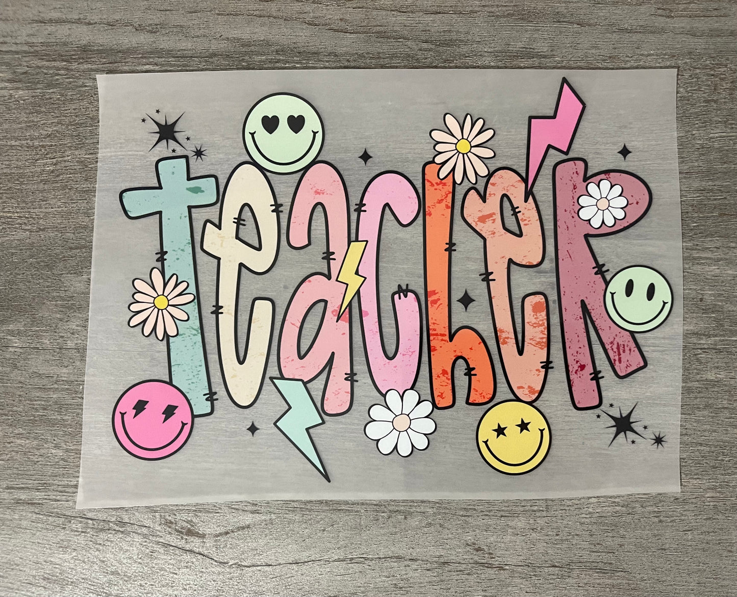 Teacher {Regular & Plus}❤️