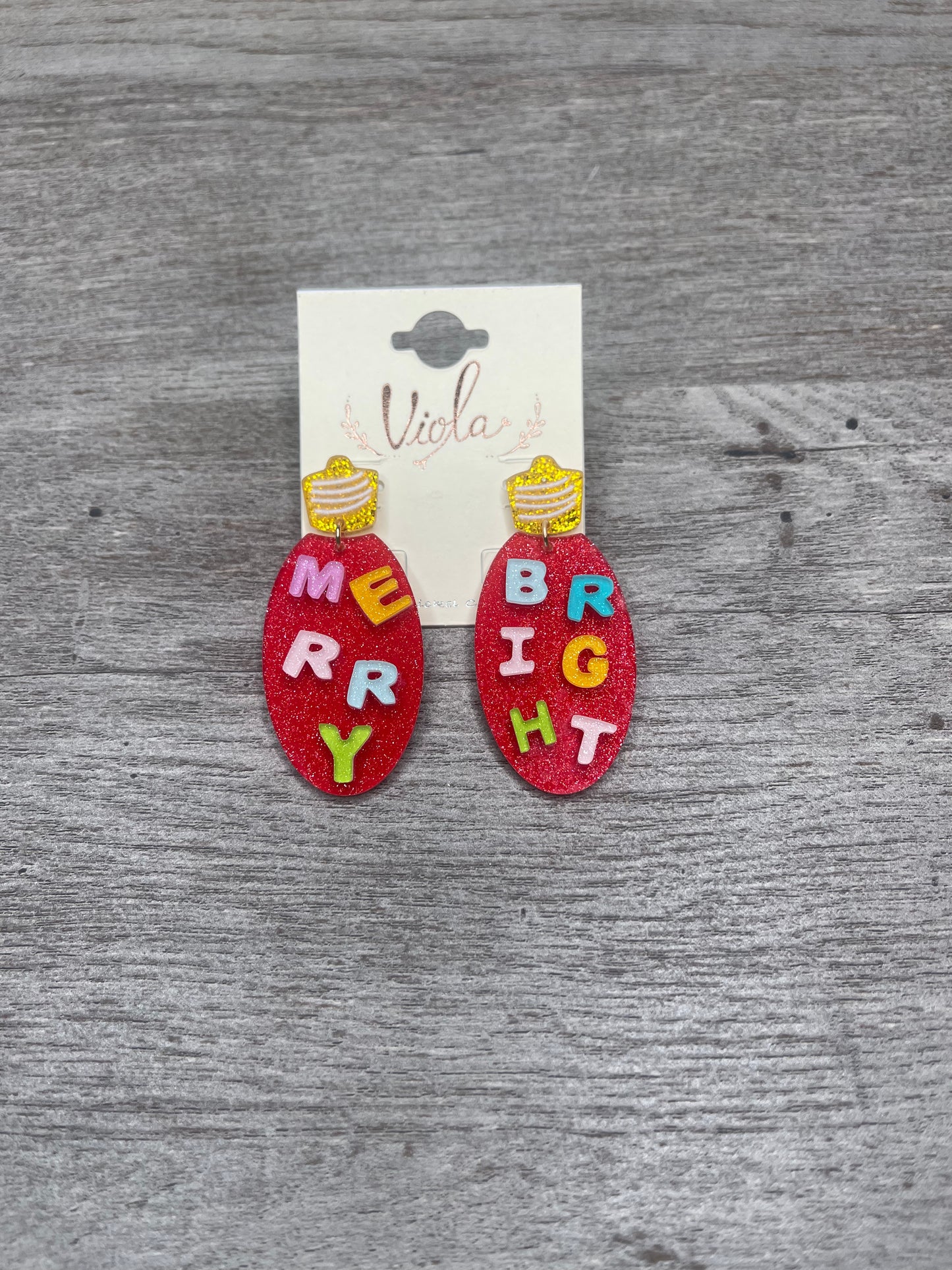 Merry & Bright Earrings