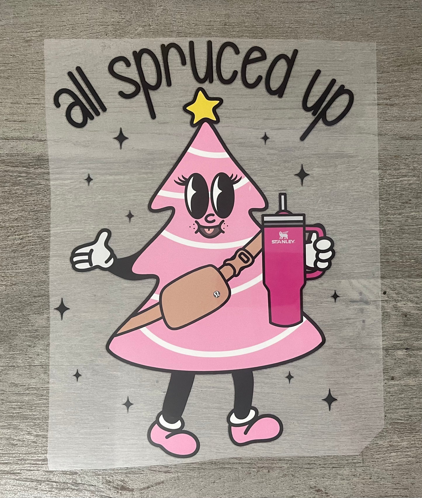 All Spruced Up {Regular & Plus}❤️