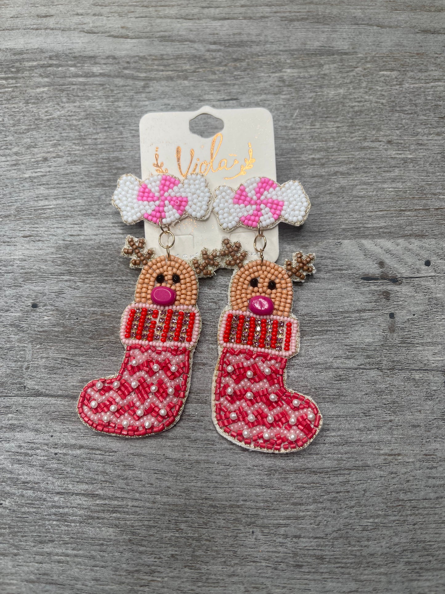 Stocking Up On Treats Earrings {Multiple Styles Available}