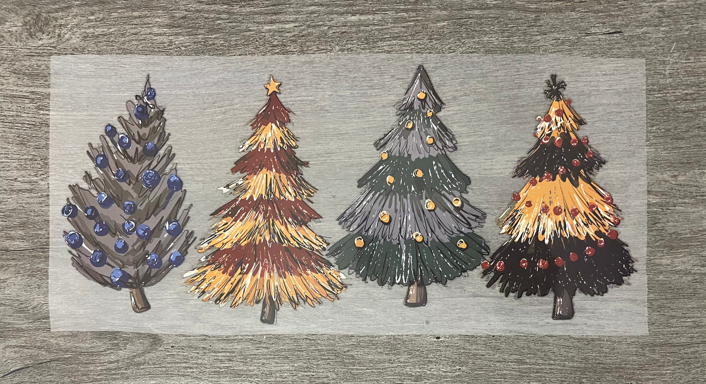 Harry Potter Trees {Regular & Plus}