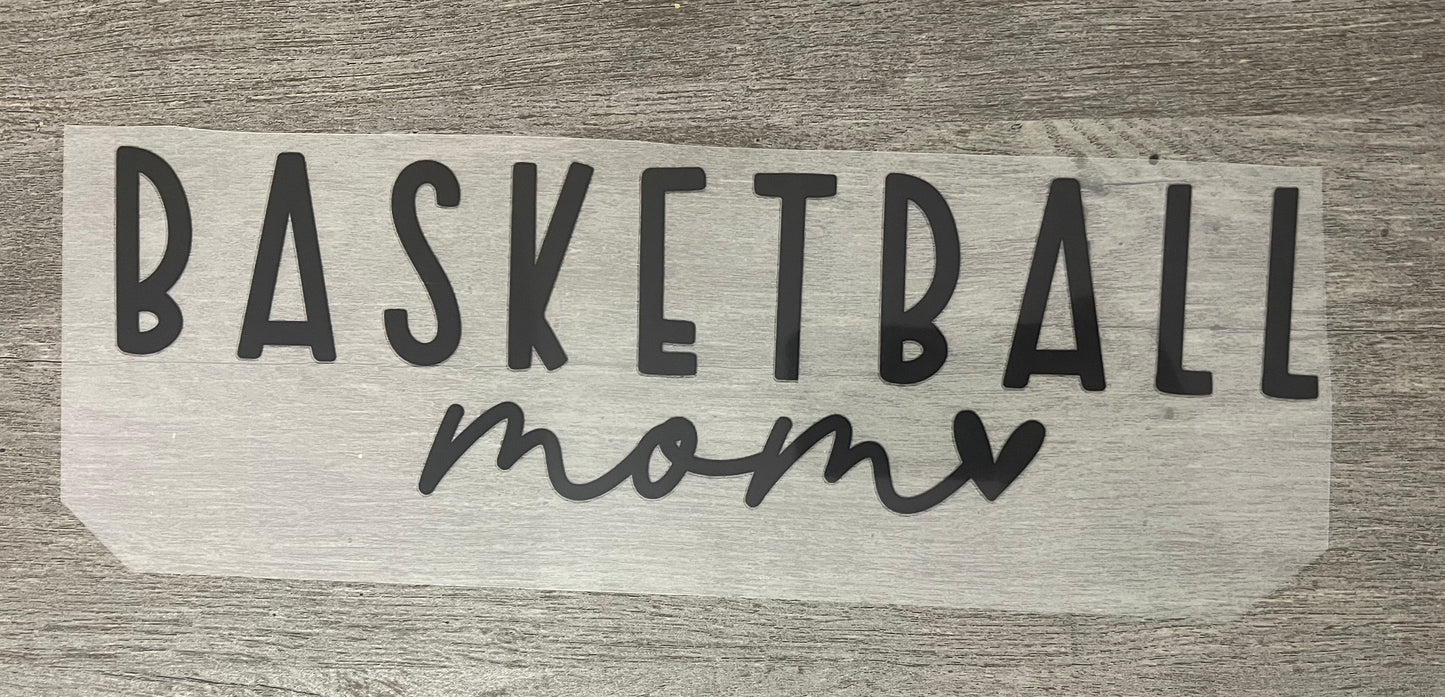 Basketball Mom {Regular & Plus}