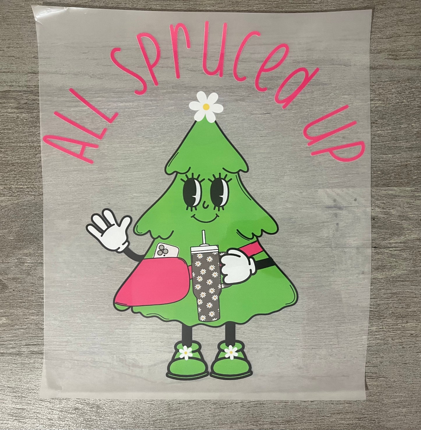 All Spruced Up {Regular & Plus}❤️