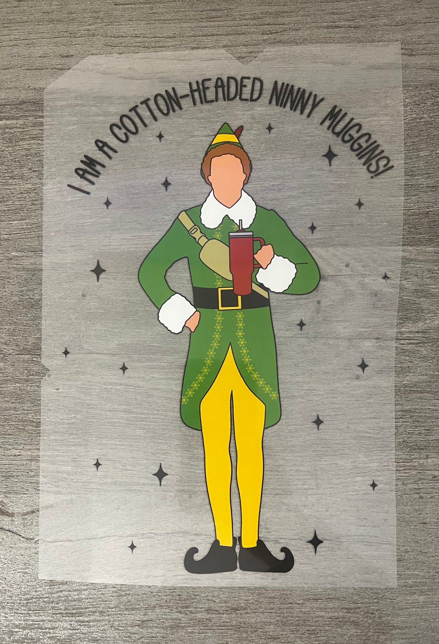 Cotton Headed Ninny Muggins {Regular & Plus}