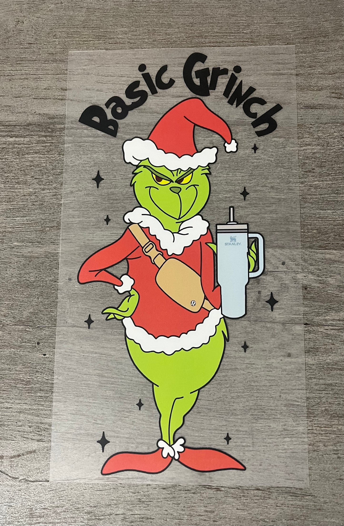 Basic Grinch {Regular & Plus}❤️