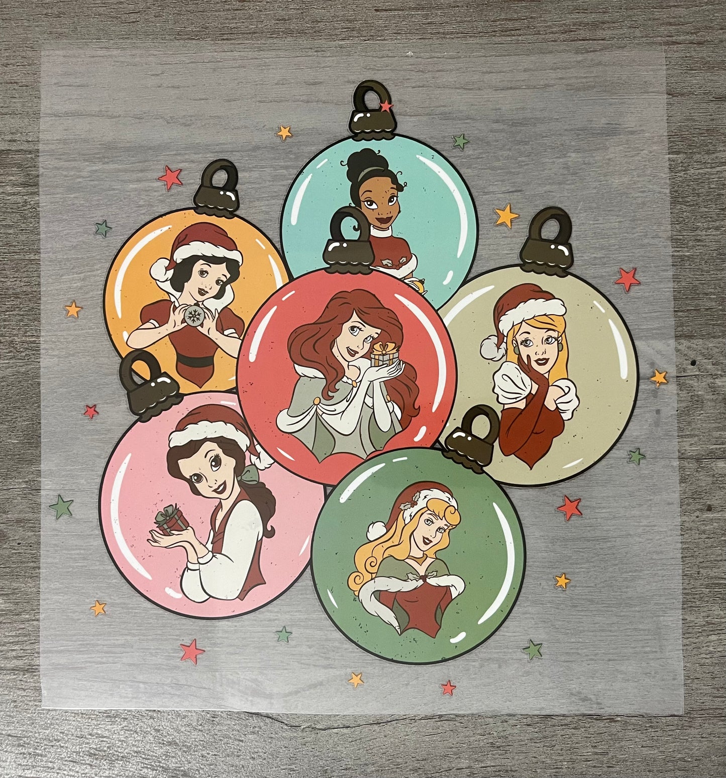 Disney Princess Christmas T-Shirt/Sweatshirt