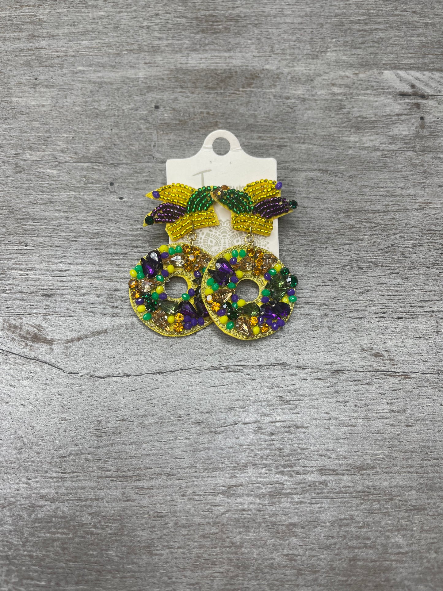 Life Of The Mardi Earrings❤️