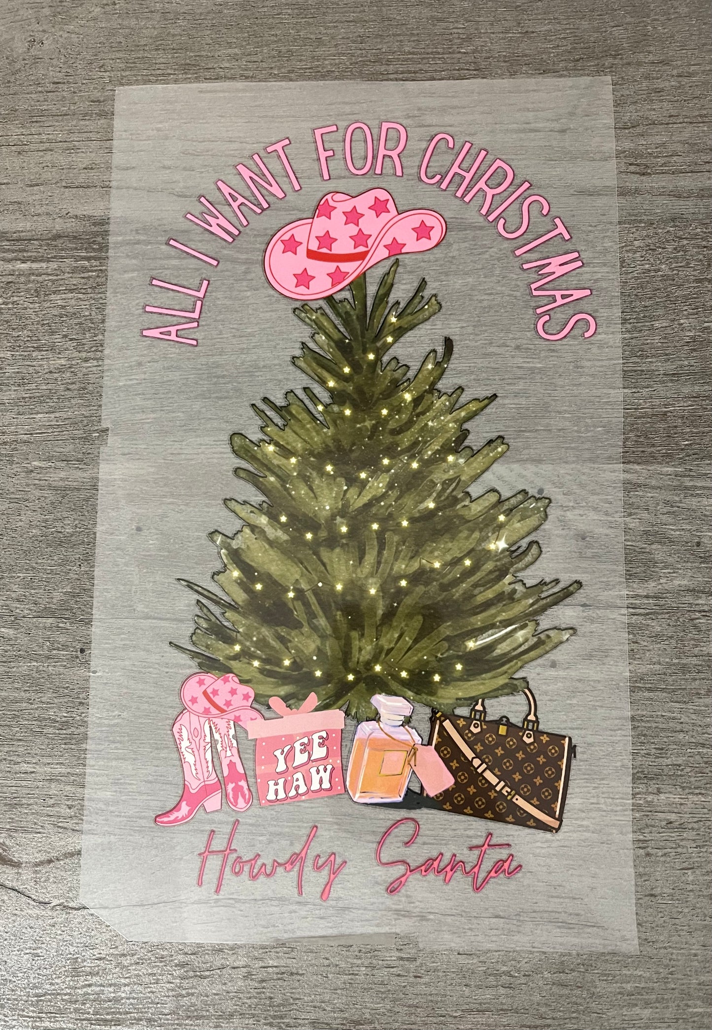 All I Want For Christmas {Regular & Plus}