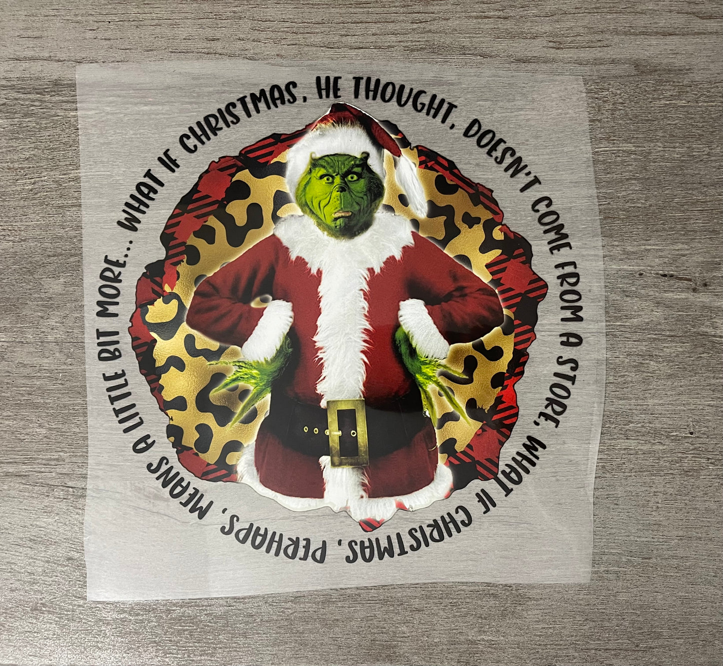 Christmas Doesn't Come From A Store {Regular & Plus}