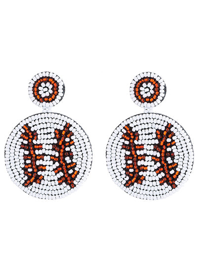 Sports Earrings {Multiple Styles Available}