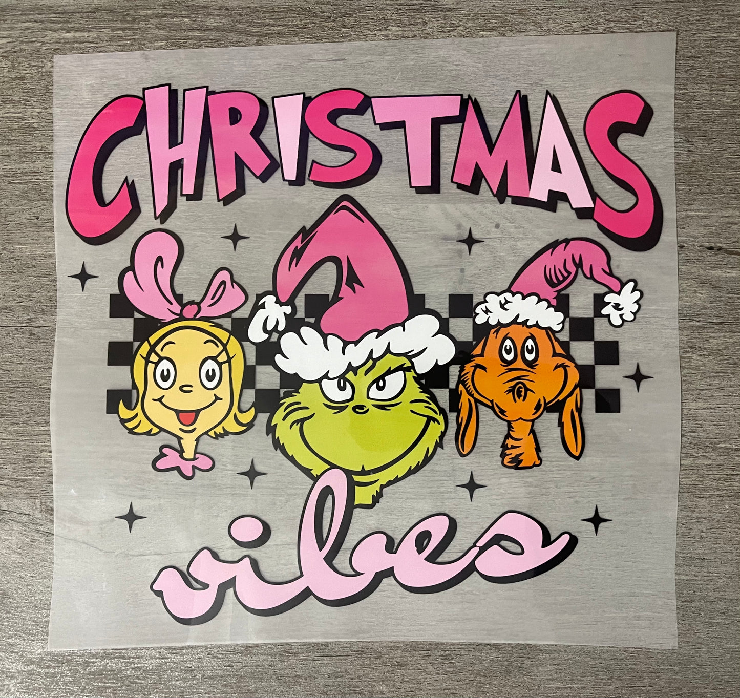 Christmas Vibes Grinch {Regular & Plus}❤️