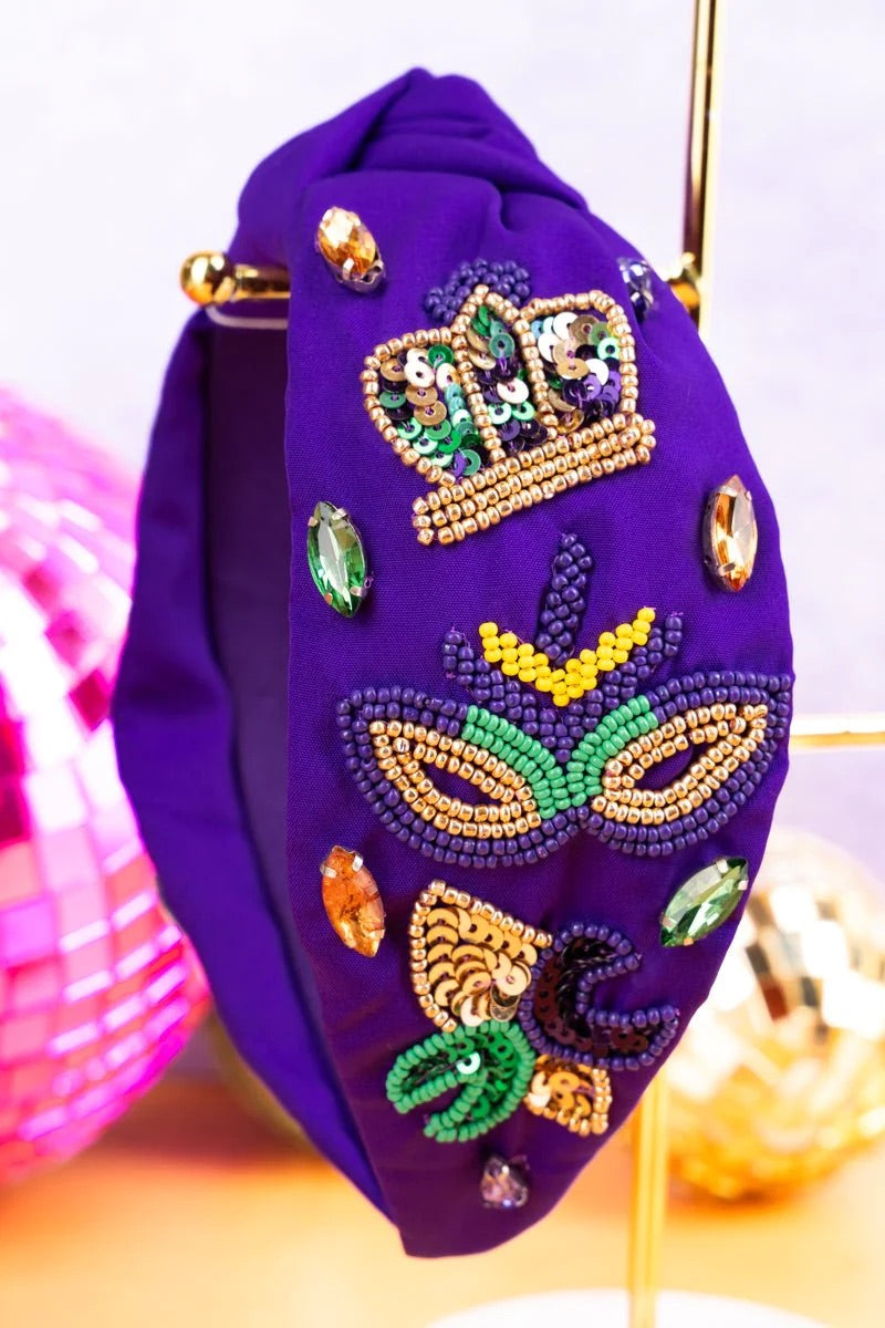 Behind The Mask Headband