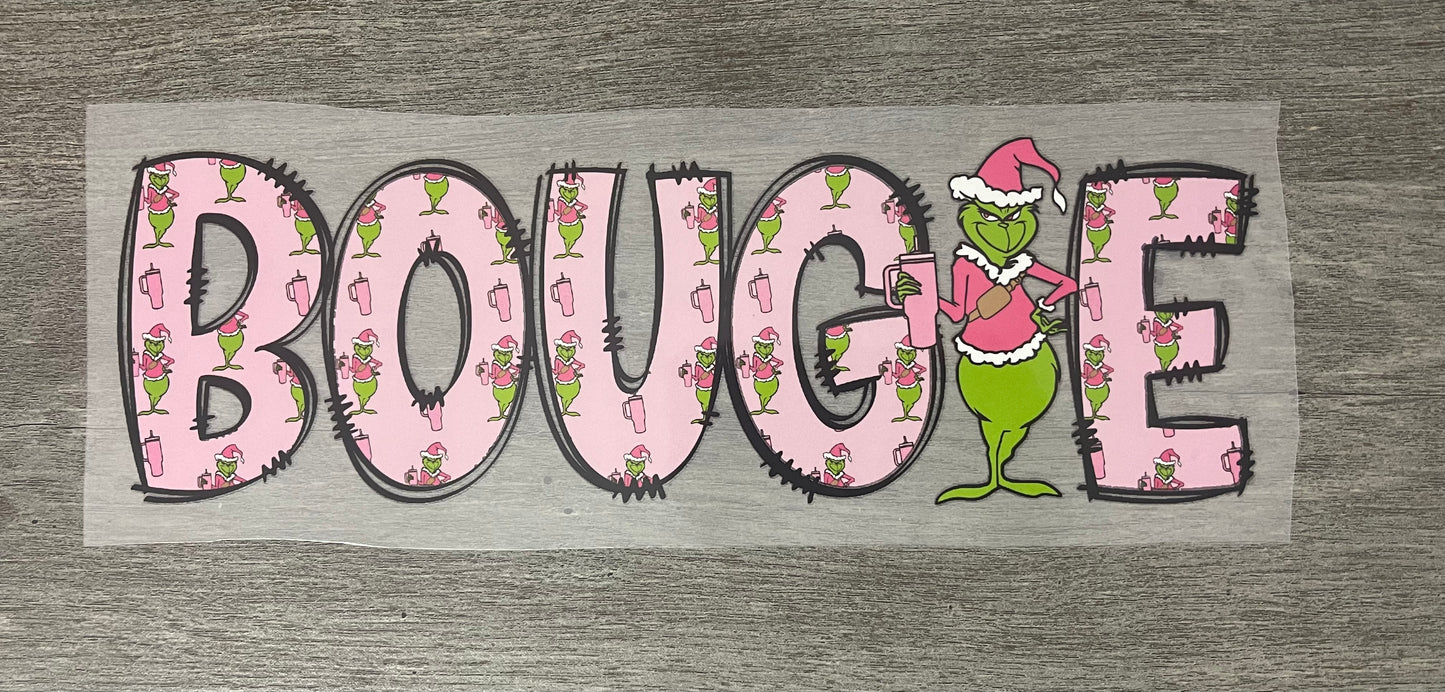 Bougie Grinch {Regular & Plus}❤️