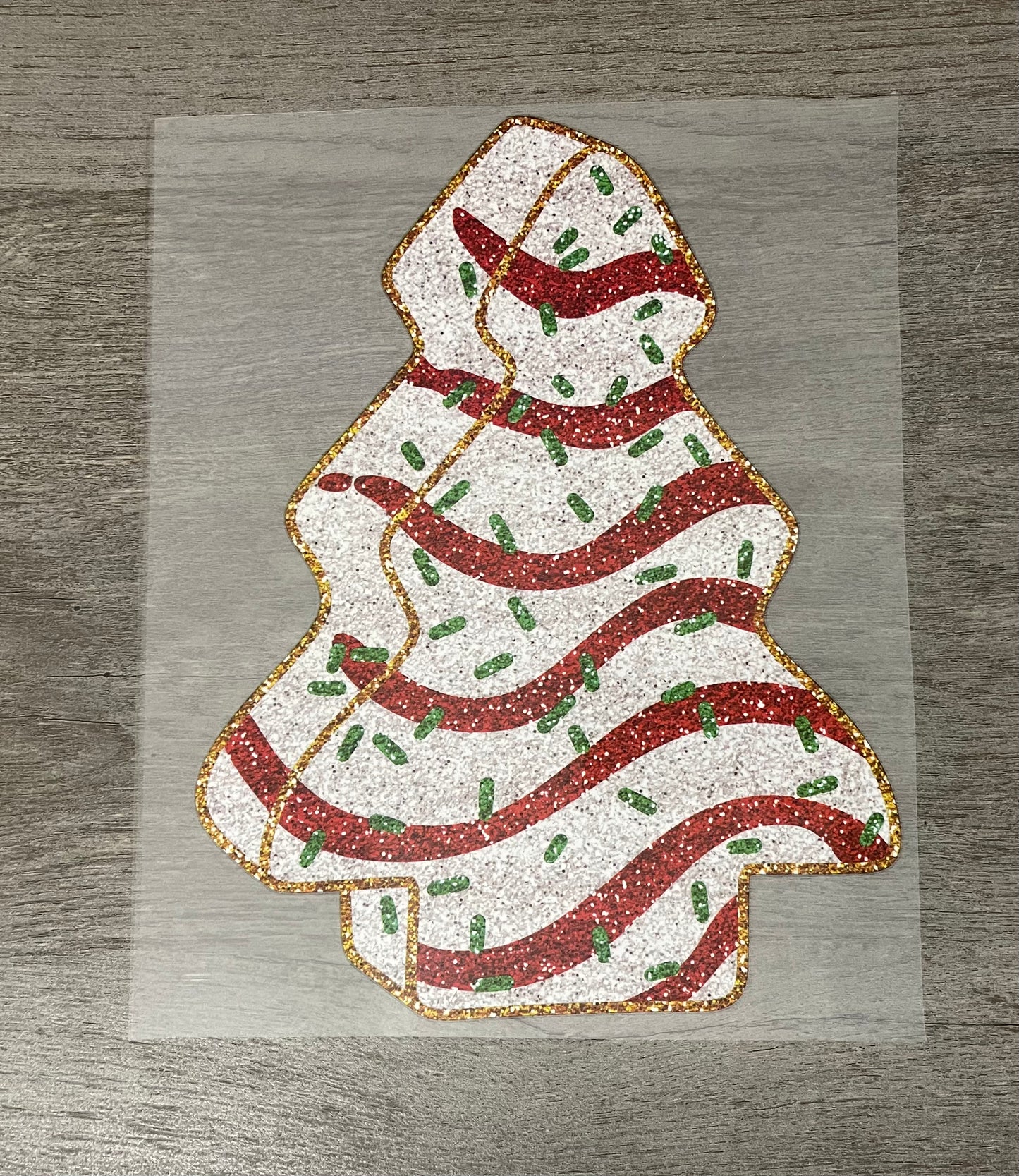 Christmas Tree Cake {Regular & Plus}