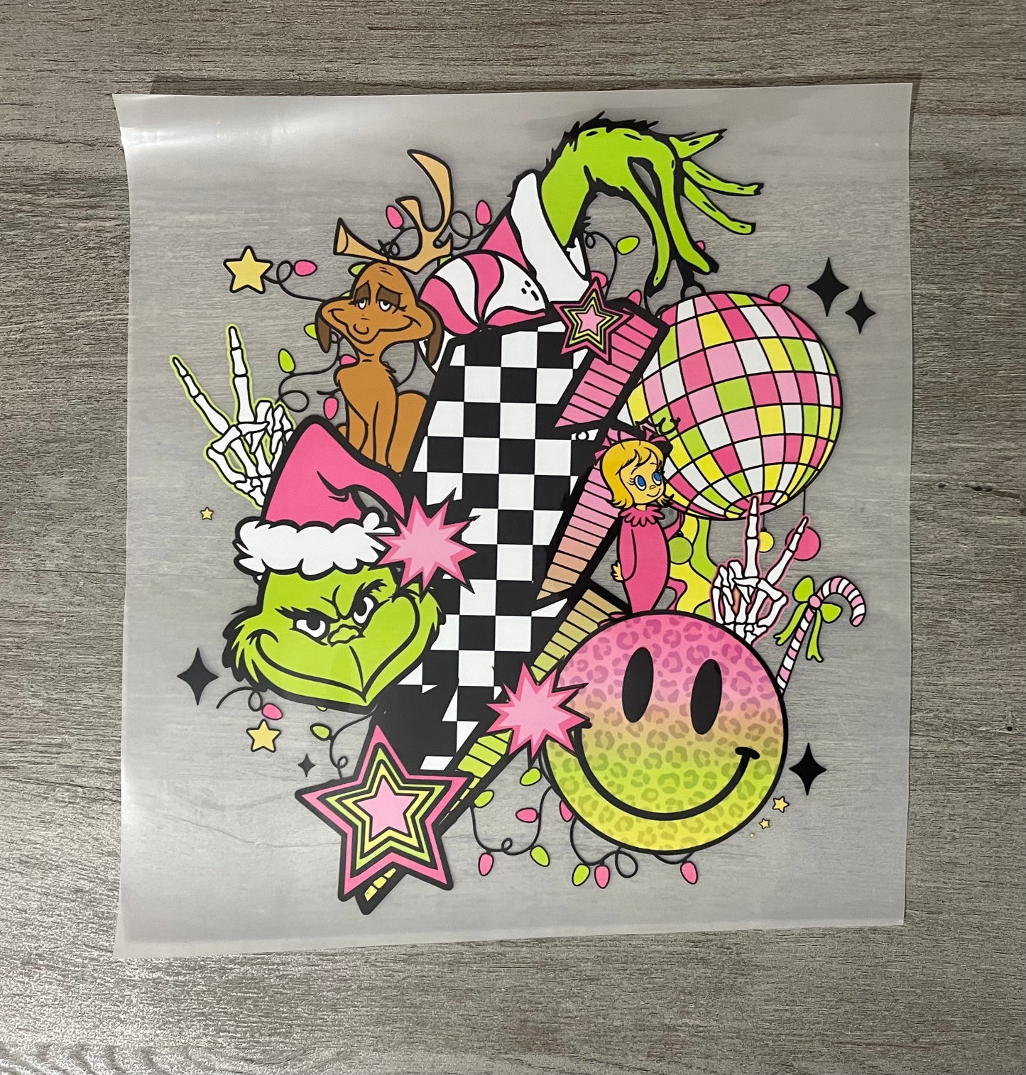 Grinch Bolt {Regular & Plus}❤️