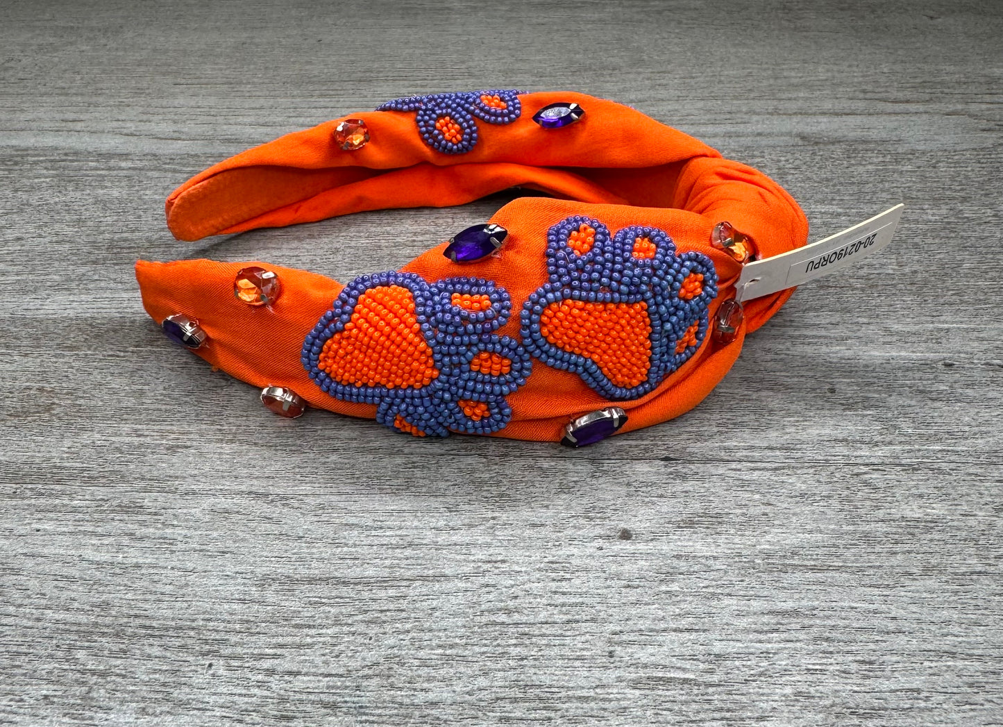 Pawprint Headband {Multiple Styles Available}