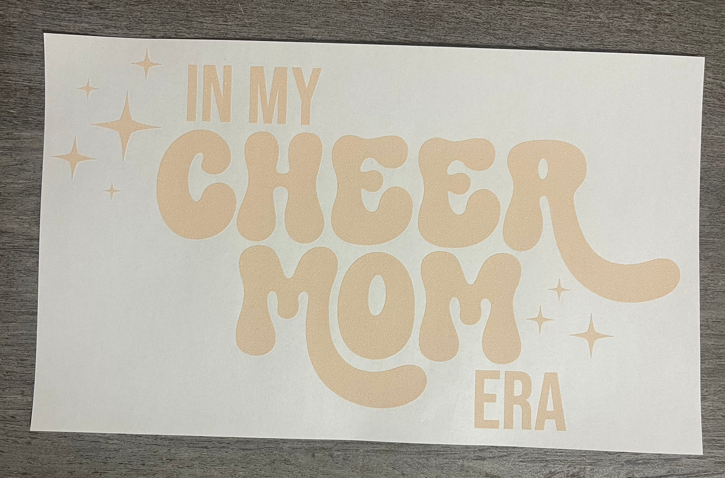 In My Cheer Mom Era {Regular & Plus}
