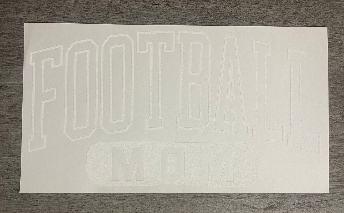 Football Mom {Regular & Plus}