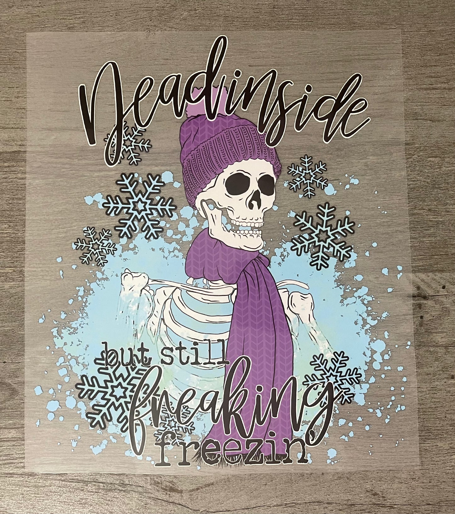 Dead Inside But Still Freaking Freezin' {Regular & Plus}❤️