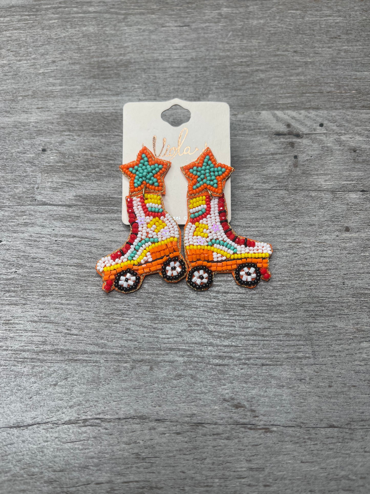Roller Skate Earrings {Multiple Styles Available}