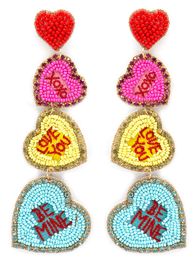 Call Me Maybe Earrings❤️
