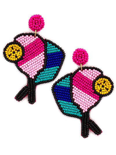 Pickleball Paddle Earrings