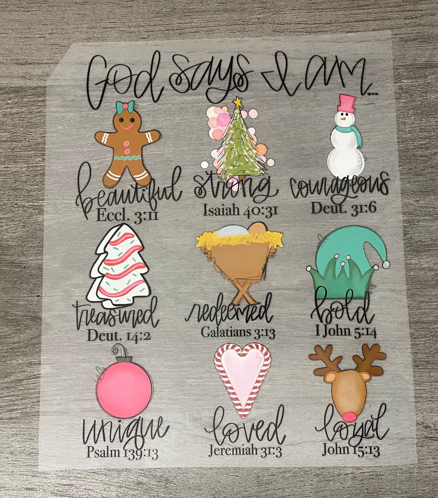 God Says I Am T-Shirt/Sweatshirt