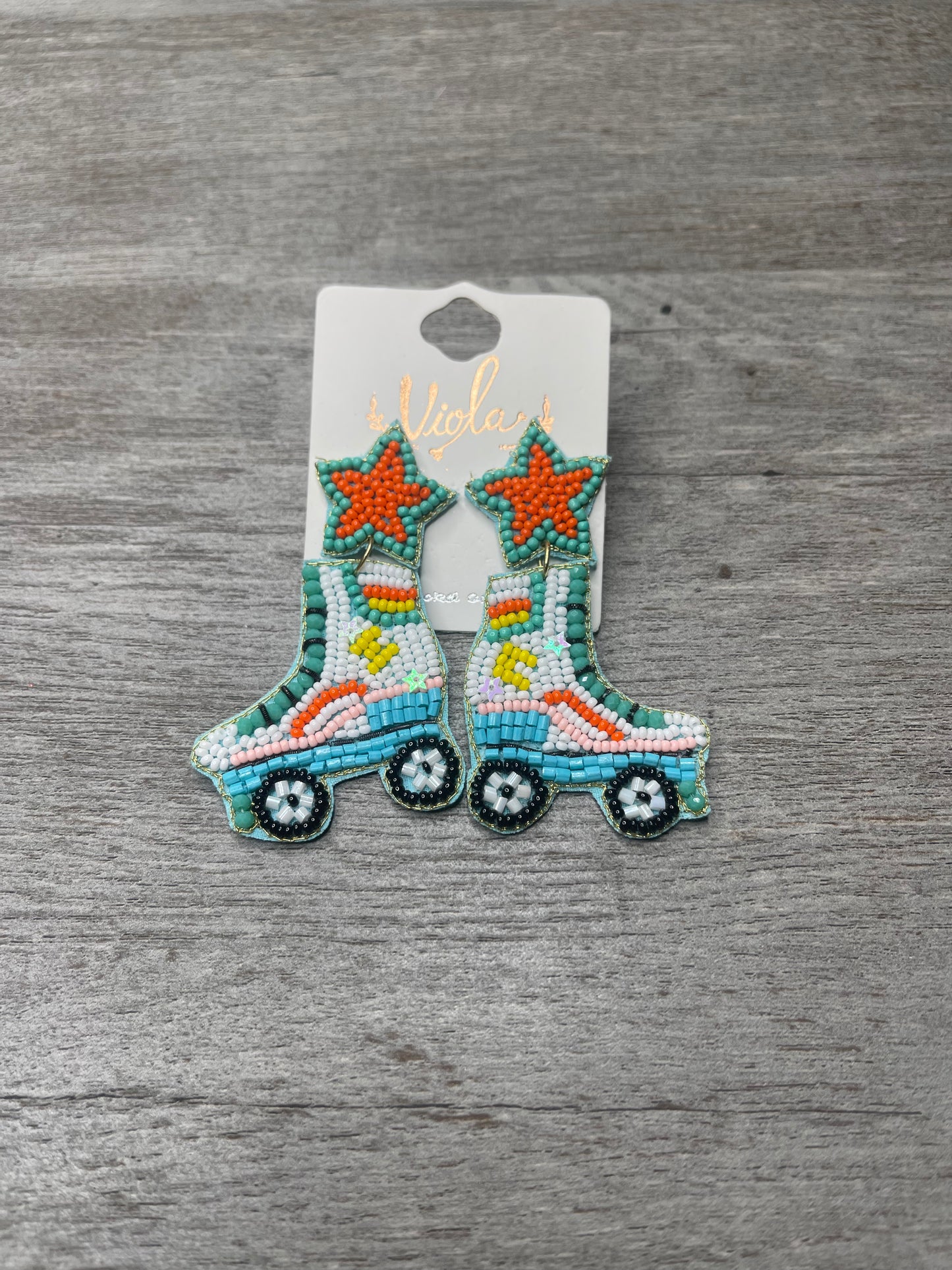 Roller Skate Earrings {Multiple Styles Available}