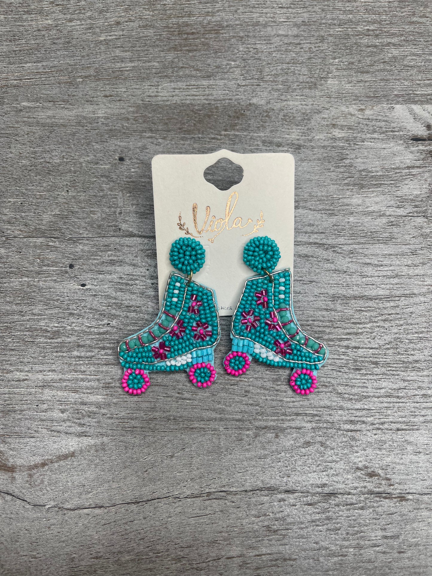 Skating Into Summer Earrings {Multiple Styles Available}
