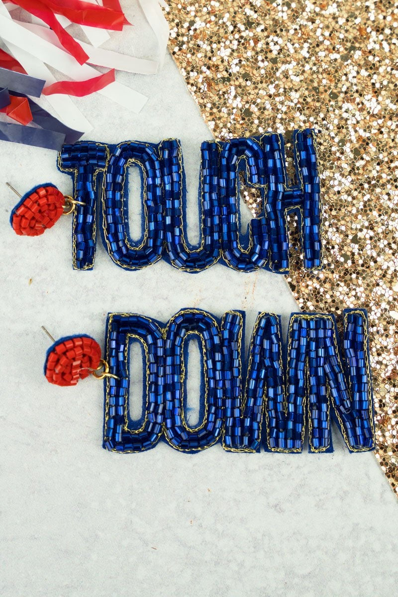 Friday Night Football Earrings {Multiple Styles Available}