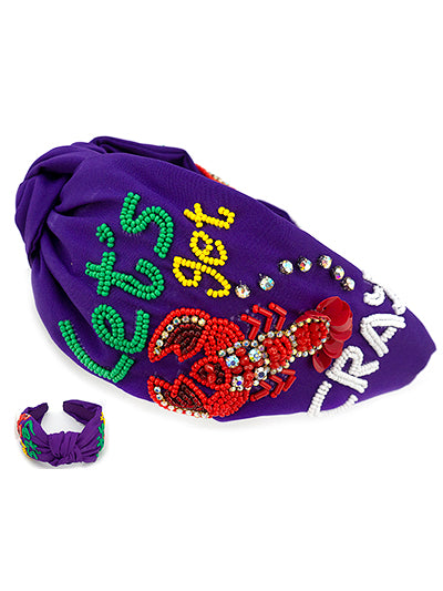 Let's Get Cray Headband