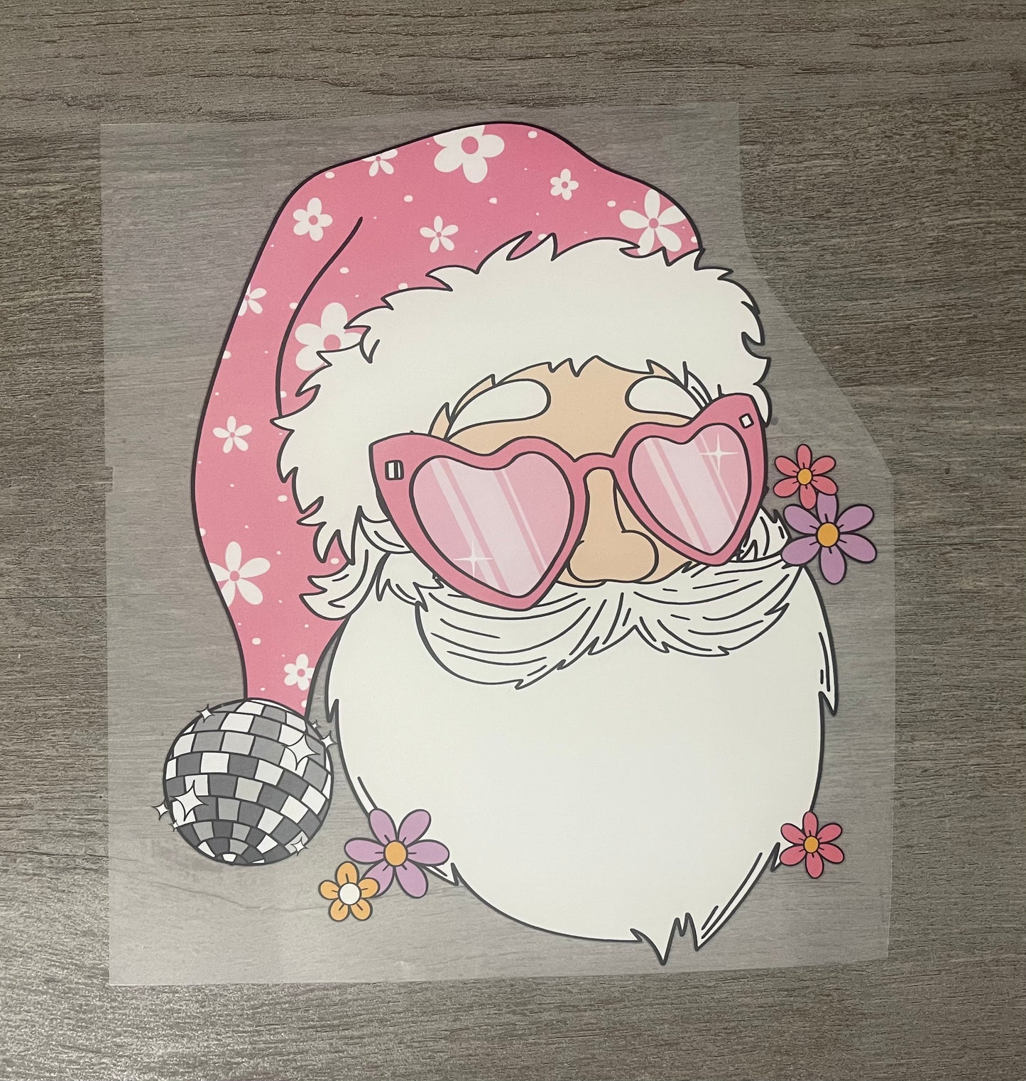 Disco Ball Santa {Regular & Plus}