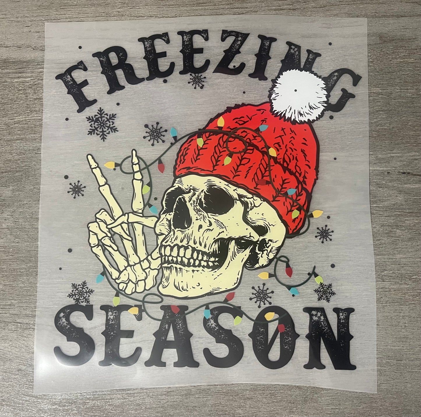 Freezing Season {Regular & Plus}