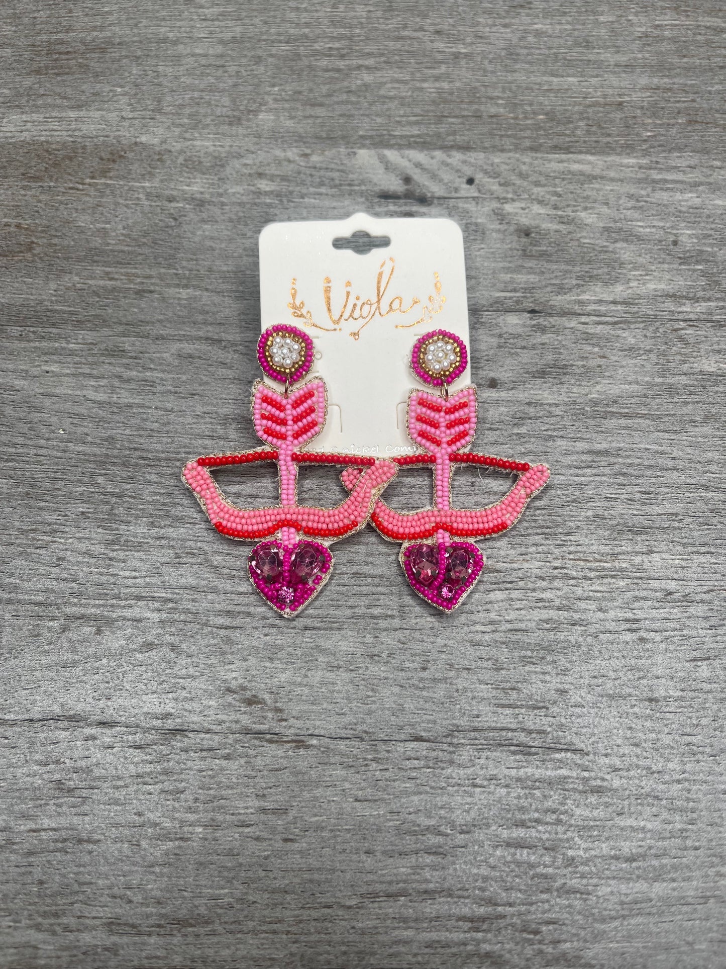 Love You Mean It Earrings❤️