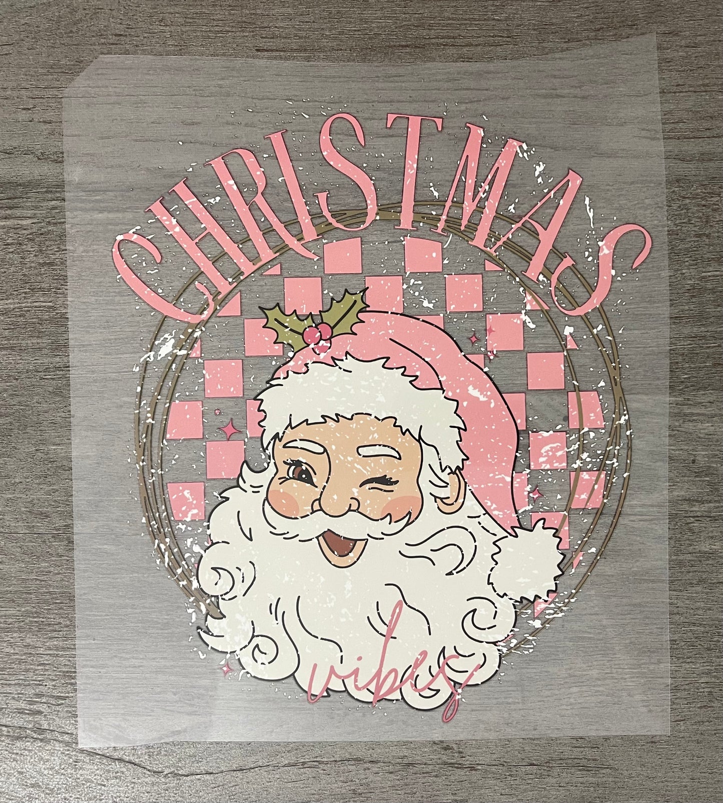 Christmas Vibes Santa {Regular & Plus}❤️