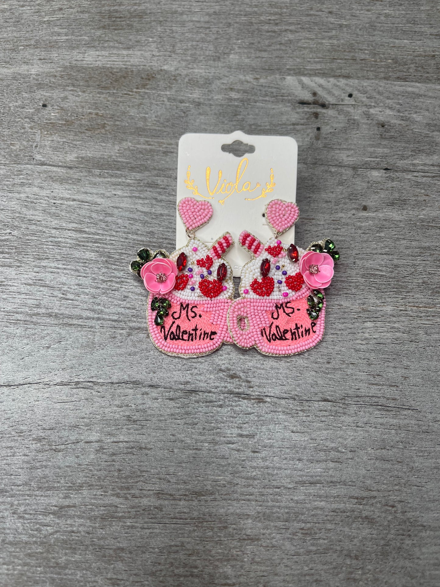 Lovely To Meet You Earrings❤️