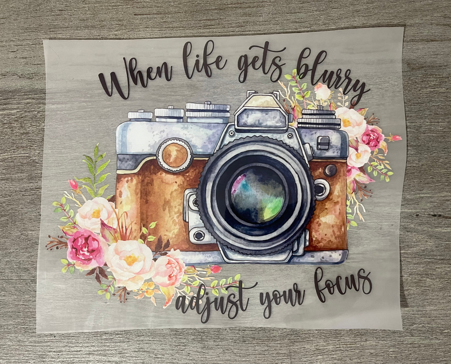 When Life Gets Blurry {Regular & Plus}❤️