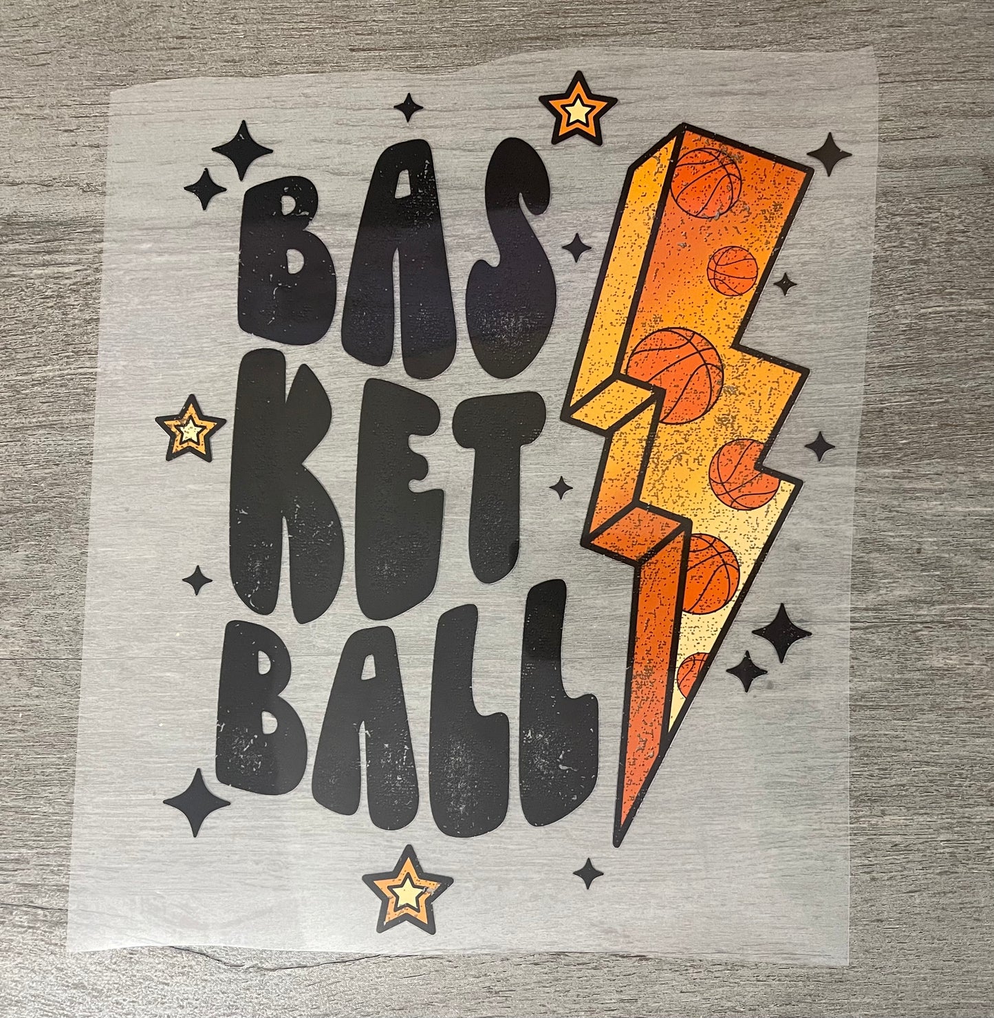 Basketball {Regular & Plus}