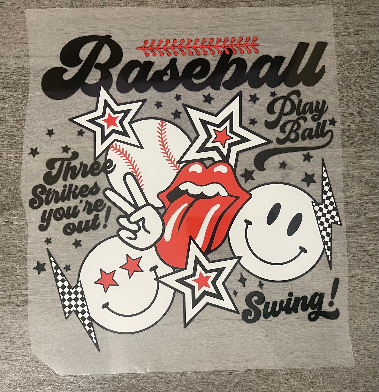 Baseball {Regular & Plus}