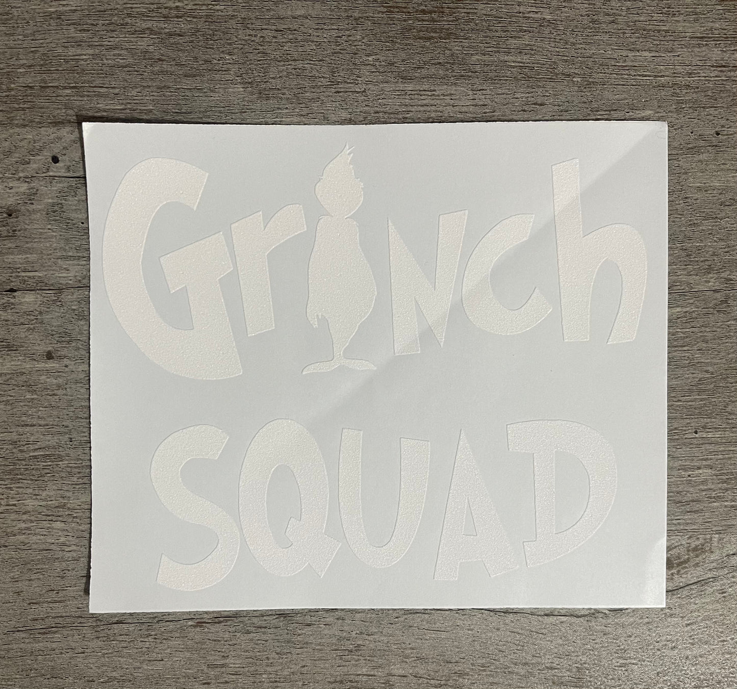 Grinch Squad {Toddler & Youth}❤️