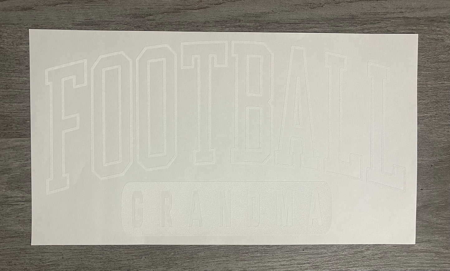 Football Grandma {Regular & Plus}