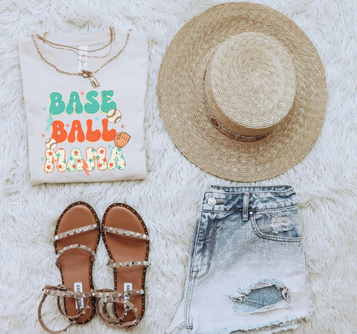 Baseball Mama {Regular & Plus}