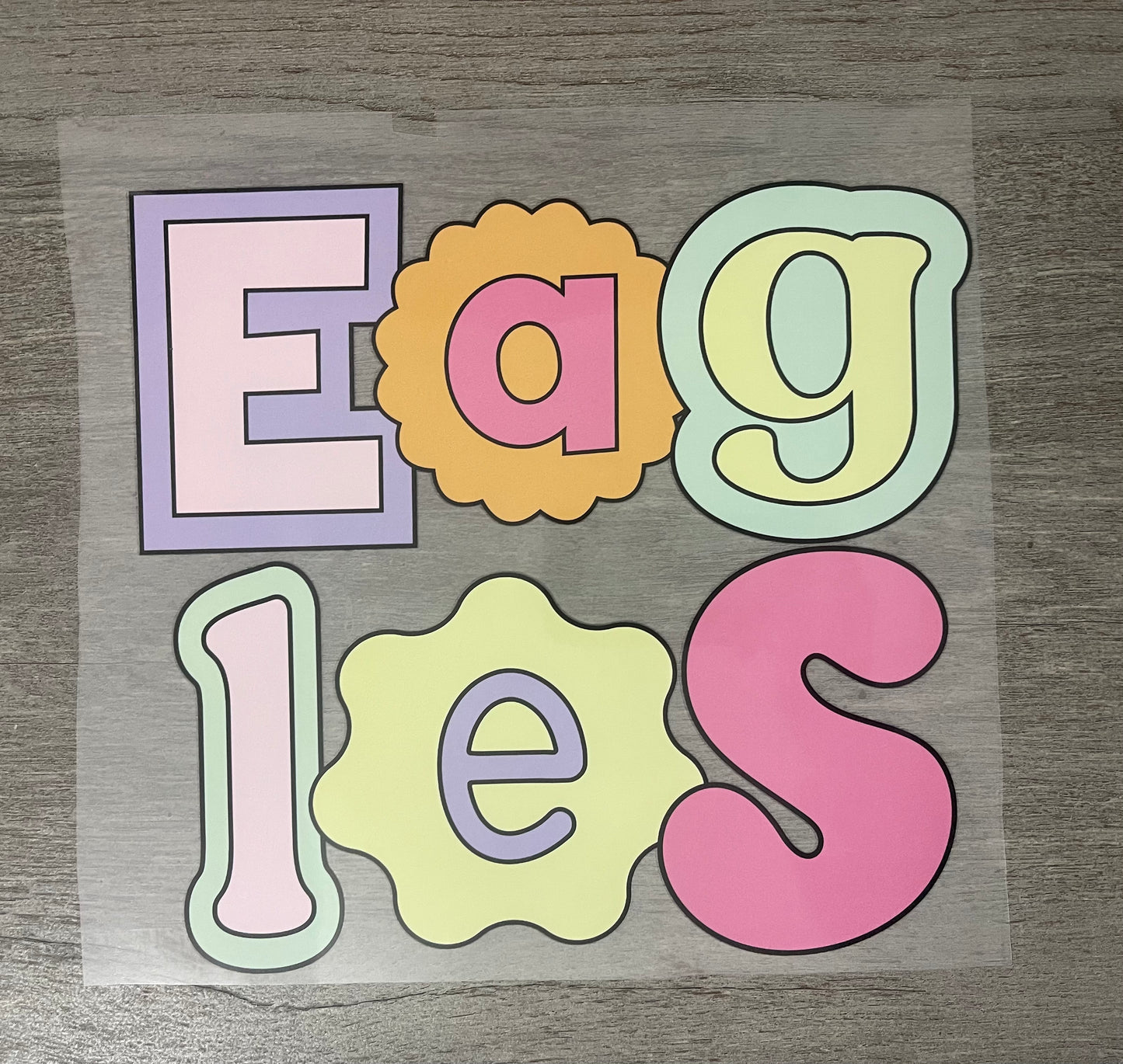 Eagles {Regular & Plus}