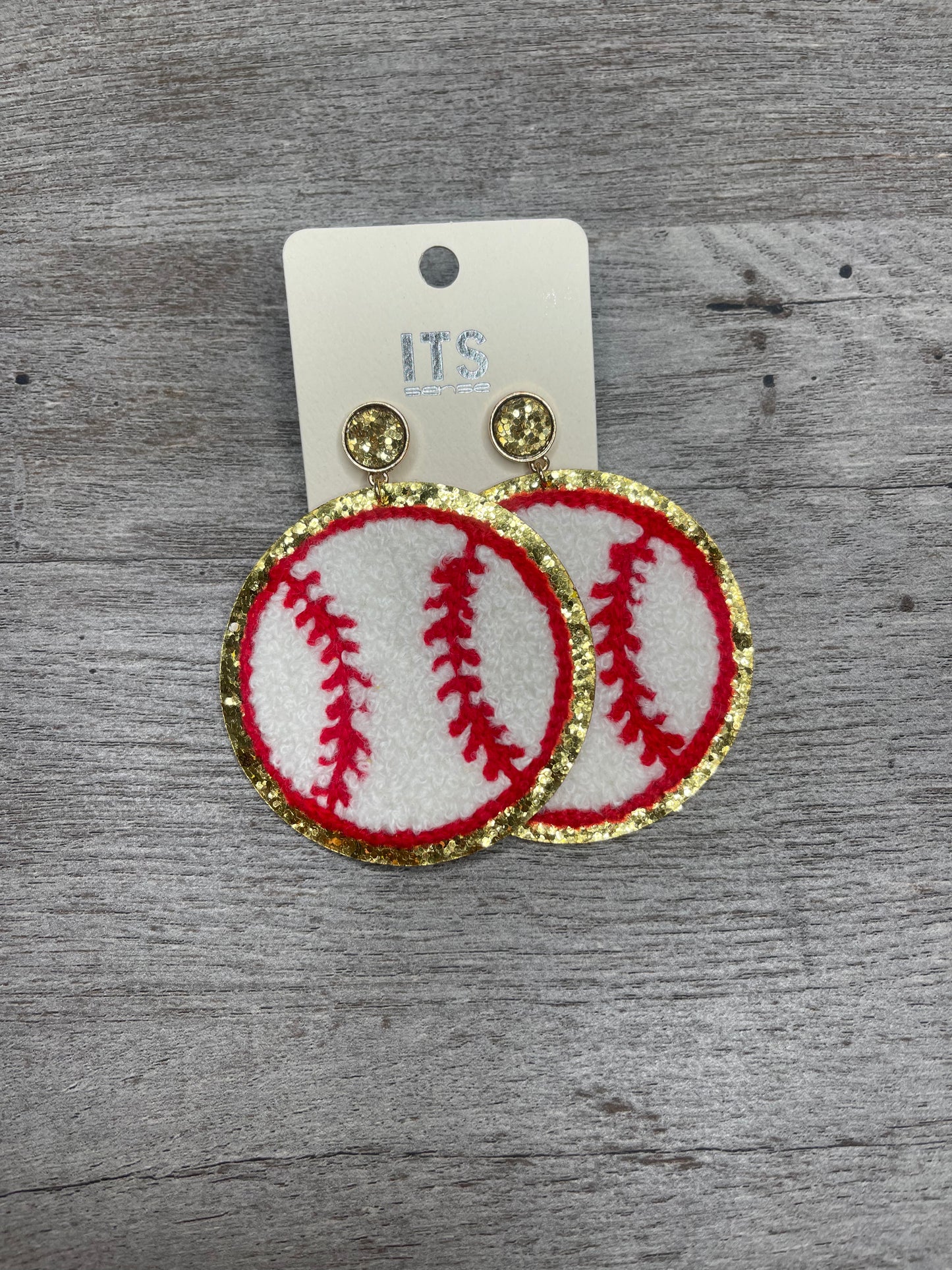Sports Patch Earrings {Multiple Styles Available}