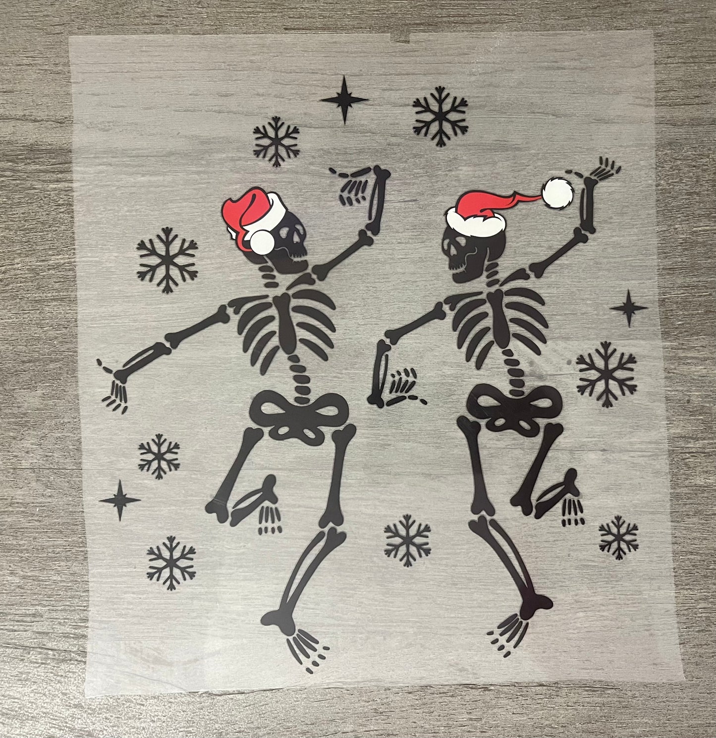 Christmas Skelton {Regular & Plus}❤️