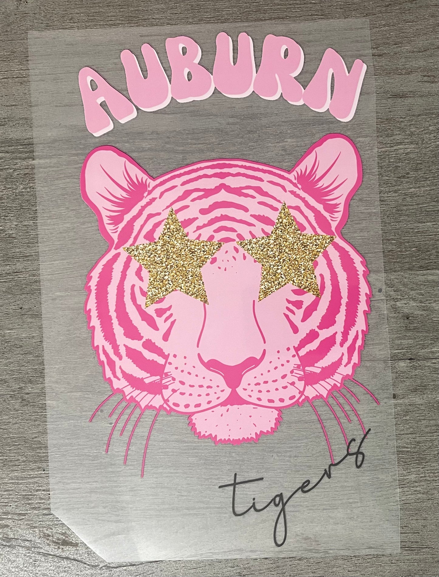 Auburn Tigers {Regular & Plus}