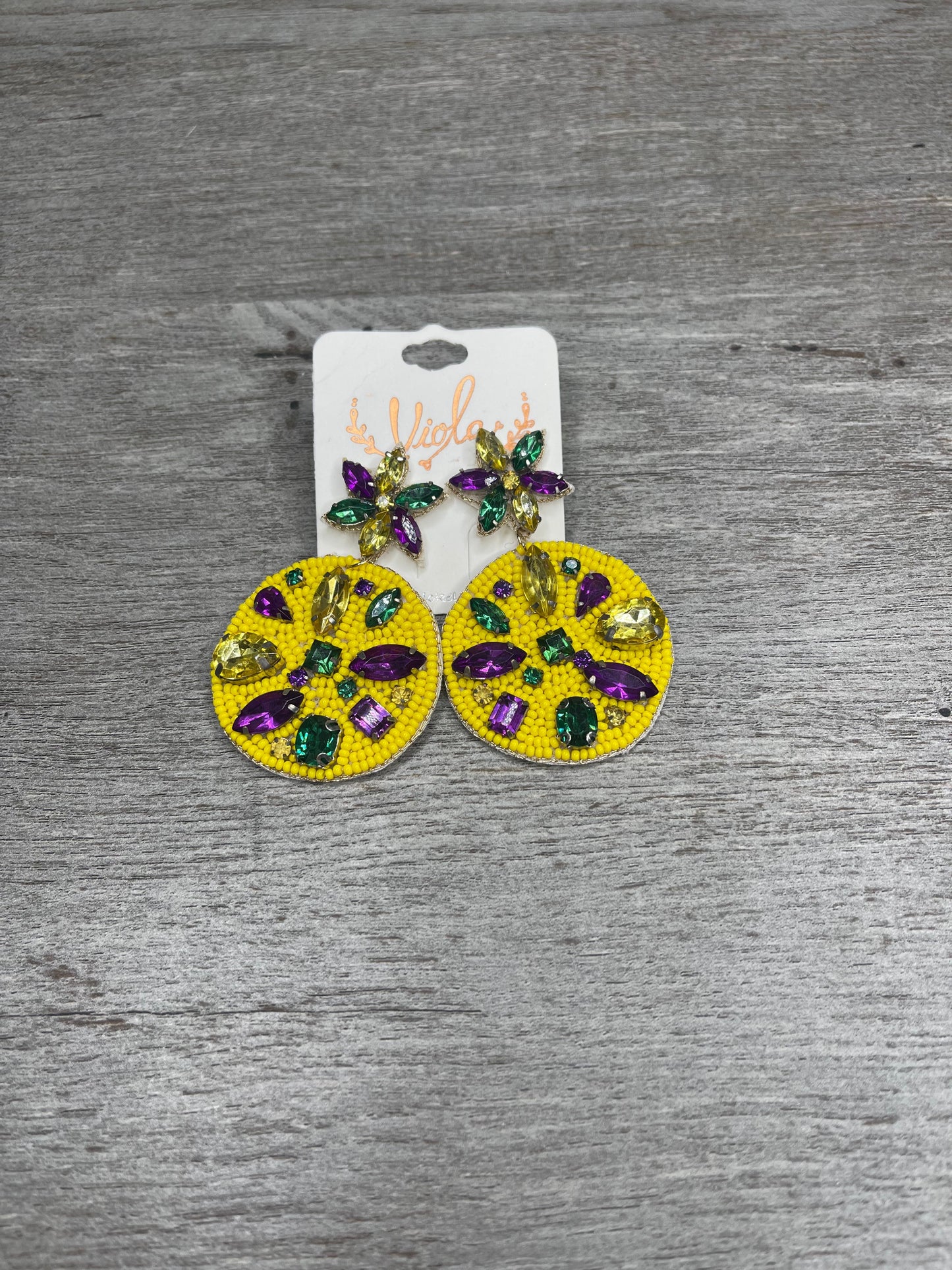 It's All Possible Earrings❤️