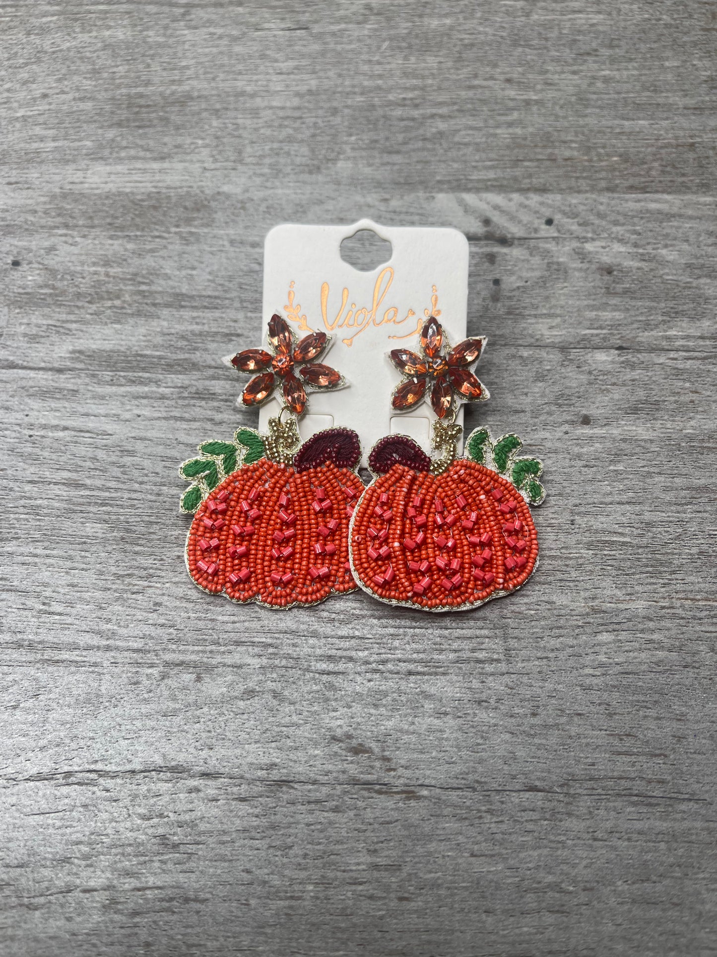 Start From The Beginning Earrings