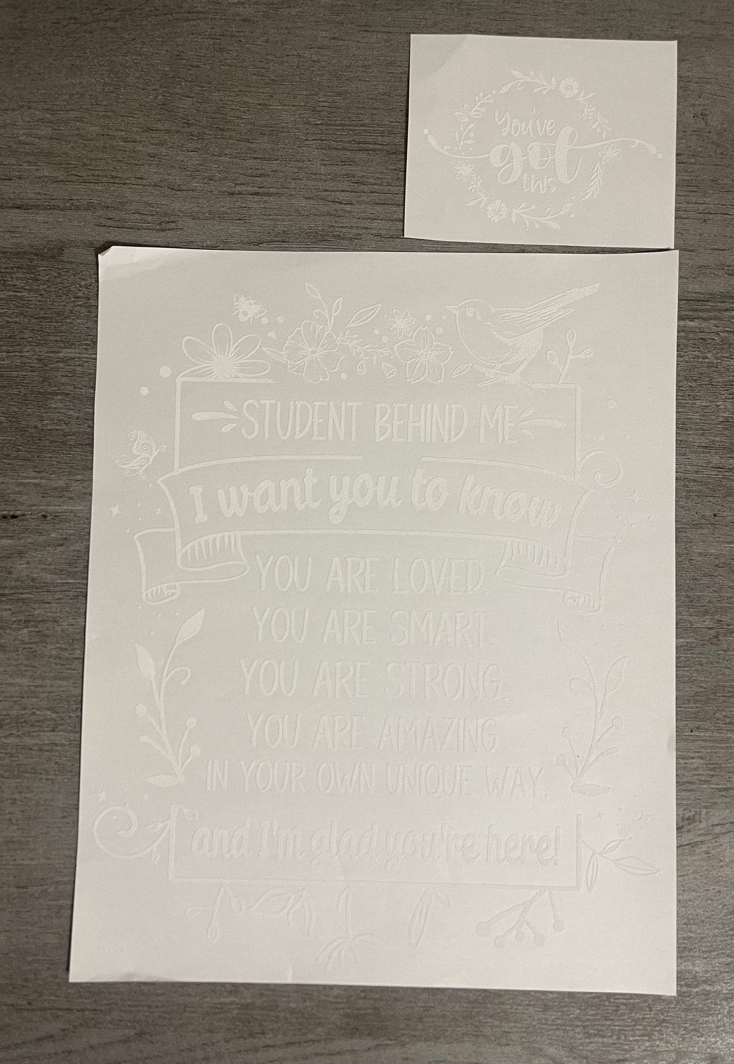 Student Behind Me {Regular & plus}❤️