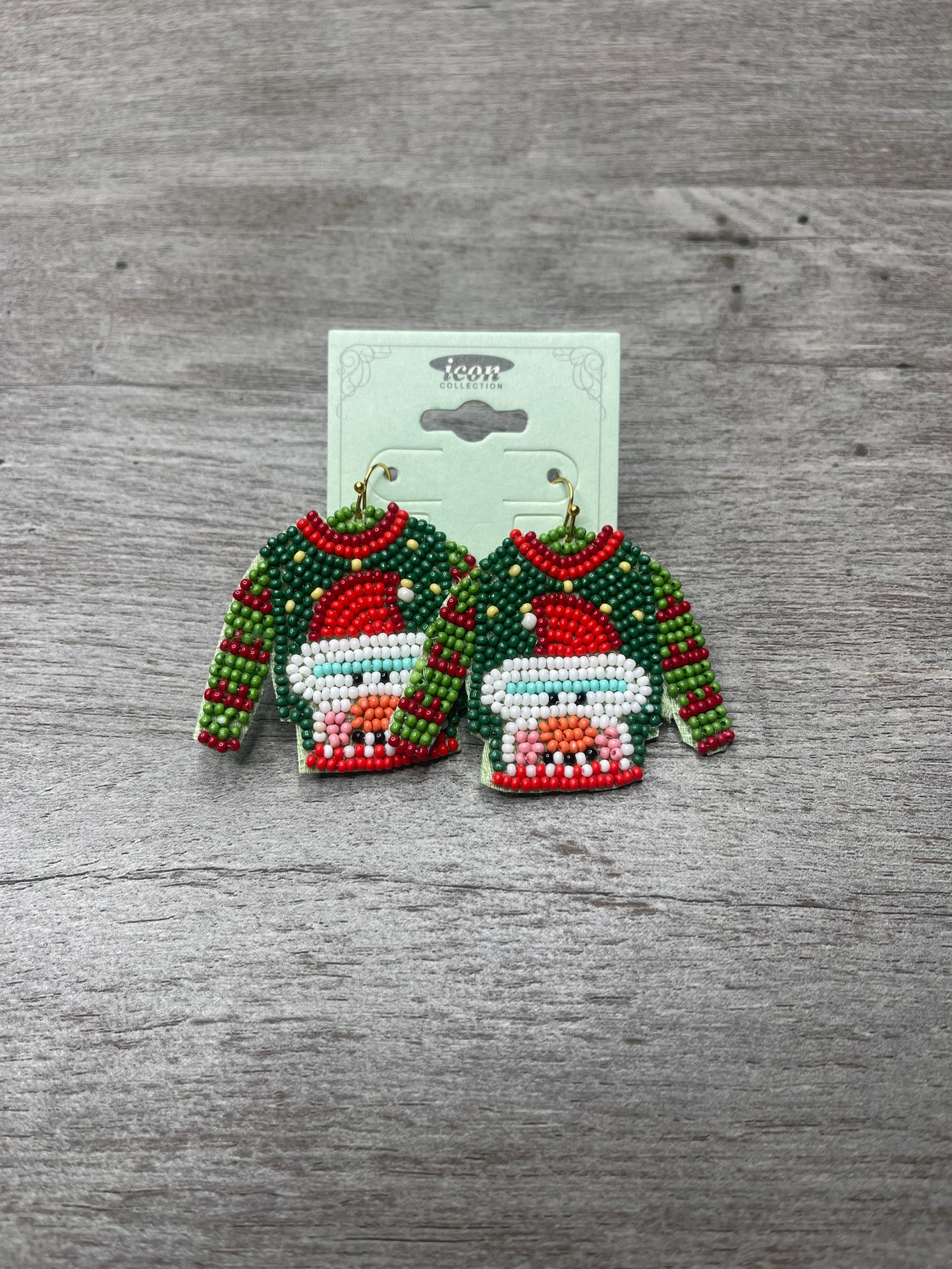Christmas Comes But Once A Year Earrings